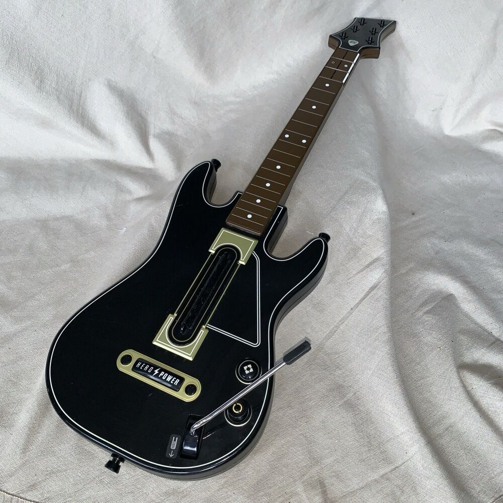 Guitar Hero Live Guitar (NO DONGLE) for PS3, PS4, Xbox 360, Xbox One, Wii WORKS